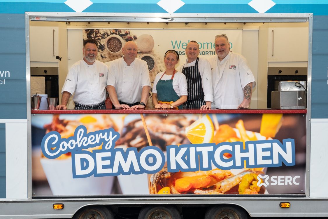 Fredrich Machala, Tom McCluney, Anna Haugh, Paul Mercer and Brian Magill